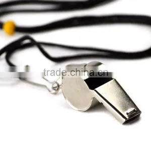 Stainless Steel Coach Whistle With Lanyard thumbnail-1