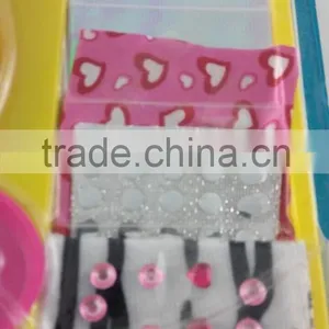 Model Dress Set For Girls Fabric Creative Educational Learning DIY Toys Gift Set thumbnail-3