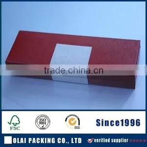 Red Paper Pen Gift Box Wholesale for Gentlemen thumbnail-1