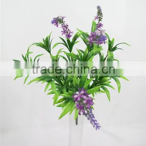 Wholesale Artificial Small Bunch for Decoratioin Part of Artificial Plant Wall thumbnail-1