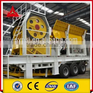 Sand Mobile Portable Crushing Plant For Sale thumbnail-2
