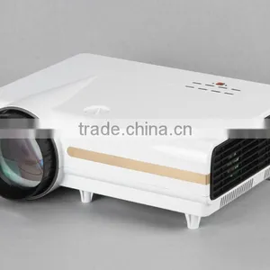 Cheap 1024x768 HDMI Professional Cinema Projector LED 1080p thumbnail-1