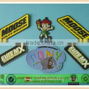 Newly Design Silicone Patch Logo thumbnail-3