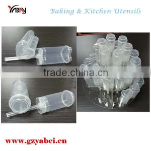 Professional Wedding Cake Decoration Push Cake Pops /cake Pop Push up Mould / Cake Shooter thumbnail-1