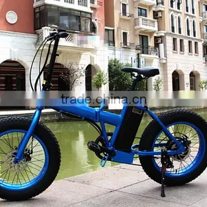 Classic Mini Hummer Electric Mountain Bike Fat Tyre Made in China thumbnail-1