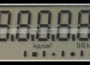 5 Digit 7segment Good Quality Multifunction Lcd Display Panel thumbnail-1