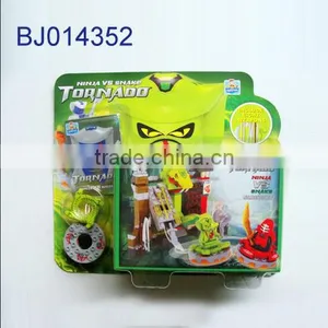 Happy Kids Toy Creative Intelligent Block House/ Diy Ninja House and Top thumbnail-2