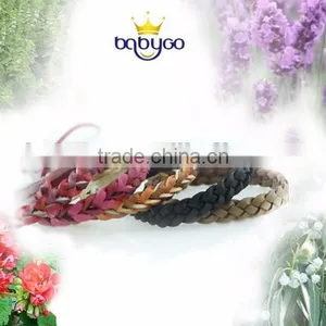 Leather Insect Repellent Bracelet Made in China thumbnail-2