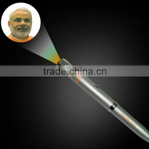 Hotsale Fashionable Metal Customized Projector Pen,Advertising Light Up Projection Pen thumbnail-1