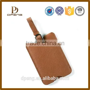 Factory Multi Color Custom Aeroplane Luggage Tag PU Leather Luggage Tag thumbnail-3