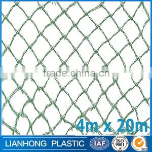 Bird Netting for Fruit Trees Treated With UV With Original HDPE Plastic Netting, Commercial Plastic Knitted Mesh Anti Bird Net thumbnail-5