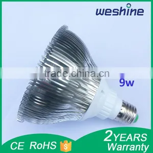 Nice Heat Radiation PAR 38 E27 9W SMD LED Spot Light Halogen Light Wholesale thumbnail-2