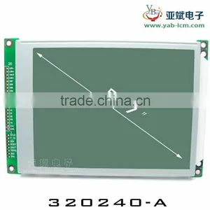 Monochrome Dotmatrix Lcd Display 320X240 Lcd Panel thumbnail-1