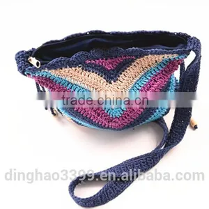 2016 Fashion Design Shoulder Bag National Style Nice Bag Women's Woven Bag thumbnail-5