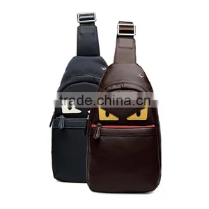 New Design Factory Custom Promotional Men High Quality Nylon Messenger Bag thumbnail-6