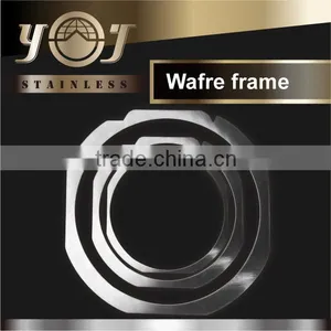 Square Picture Wafer Frame 6 Inch Single Crystal Silicon Wafer thumbnail-1