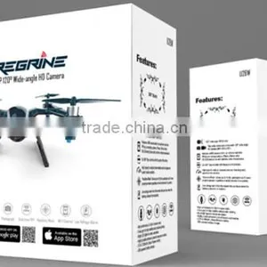 WiFi FPV Remote Control Helicopter Photography Drones With HD Camera Quality Choice thumbnail-6