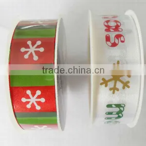 HOT SALE Fushia Dots Personalized Printing Satin Woven Fabric Ribbon, Woven Ribbon, Fabric Ribbon thumbnail-6