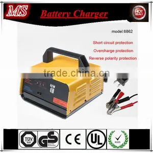 2a 4a 8a 12v China Rohs Smart Battery Charger thumbnail-1