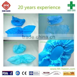 Disposable Non Woven Shoe Cover With Dot Sole thumbnail-1