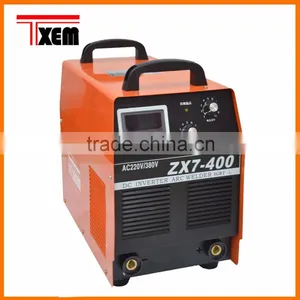 Inverter DC Manual Arc Welder Machine, Hot Sale IGBT Inverter DC ARC Welder Machine-ZX7/ARC-400S thumbnail-1