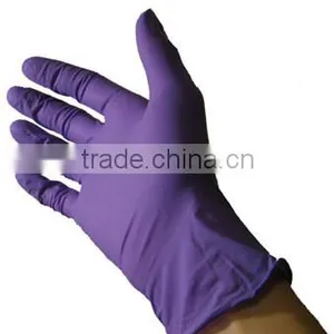 Purple Nitrile Glove 9 Inch thumbnail-1