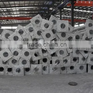 Galvanized Conical Steel Pole for Street Lighting thumbnail-1