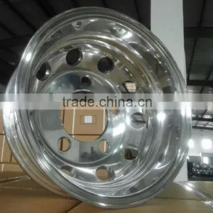 TUBELESS TYRE WHEEL 17.5X6.00 RIM thumbnail-1