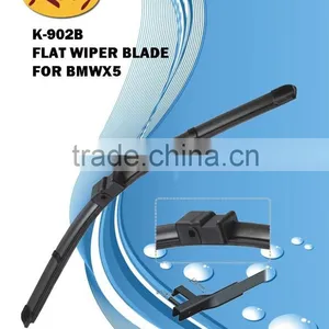 K-902B Flat Wiper Blade for BMW X5 07-11, X3 10-ON, X6 07-11, Auto Wiper Blade thumbnail-1