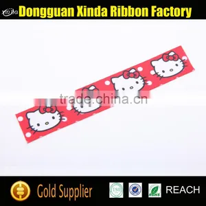 New! New! New! High Quality Printed Satin Ribbon thumbnail-2