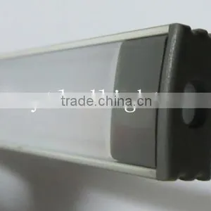 Aluminium Slot N-002 Super Slim 7mm Height Clear or Frosted PC Cover High Quality 2 Years Warranty thumbnail-5