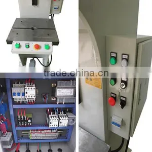 Single Action Hydraulic Press, 100 Ton Hydraulic Press thumbnail-3