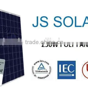 JS SOLAR Poly Solar Panel Solar System 5kw thumbnail-1