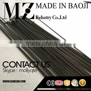 Blcak Titanium Alloy Gr5 Titanium Spokes thumbnail-1