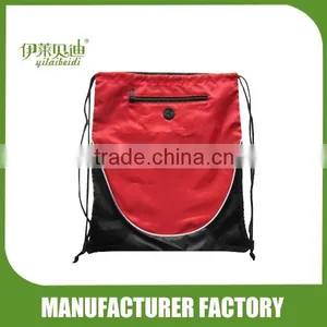Drawstring Bag With Zipper thumbnail-3