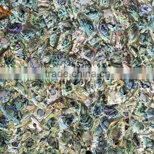 Shell Mosaic Tile Paua Shell Paper Interior Wall Decoration thumbnail-1