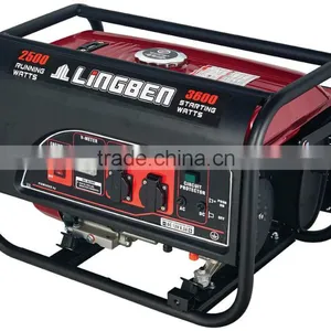 Lingben China Cheap 3kva Home Generator Set thumbnail-3