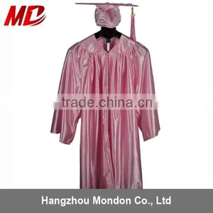 Primary/Elementary School Graduation Gown -Primary School Graduation Gown &Cap-Shiny thumbnail-4