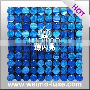 2016 New 30*30cm PVC Wall Sequin Panel Interior Wall Paneling thumbnail-1