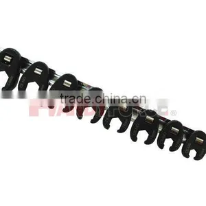 8PCS Metric Flare Nut Crowfoot Wrench Set / Auto Repair Tool / General Tool thumbnail-1
