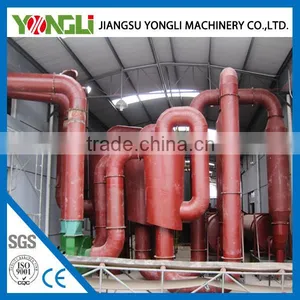 Convenient Feeding Biomass Powder Rotary Drum Dryer With Long Service Time thumbnail-5