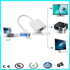 High Definition Vga Mini Displayport Converter Vga to Mini dp Cables thumbnail-4