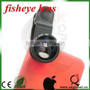 Fisheye Lens for Smartphone in Stock Fisheye Lens for Iphone Mobile Phone thumbnail-5