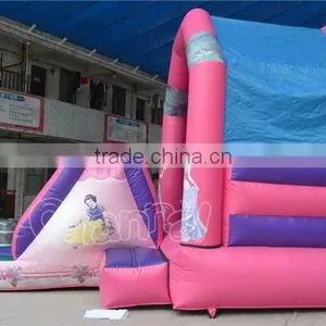Princess Combo, Princess Inflatable Jumping Castle With Slide for Kids thumbnail-4