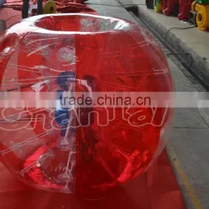 2016 Wholesales Tpu Bubble Football/inflatable Knocker Ball Suits/hedstrom Ball Pit thumbnail-2