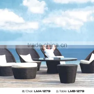 Round Modern Outdoor Furniture thumbnail-1
