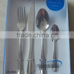 Stainless Steel 24pcs Cutlery Set thumbnail-1