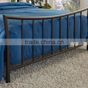 Modern Design Cheap Platform Metal Bed Frame Queen Double thumbnail-4