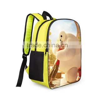 New 2016 Design Printed Oxford Child School Bag, Backpack School Bag Cartoon For Teenager thumbnail-2