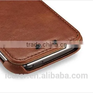 Genuine Leather Right Open Case For HTC ONE M8 thumbnail-3
